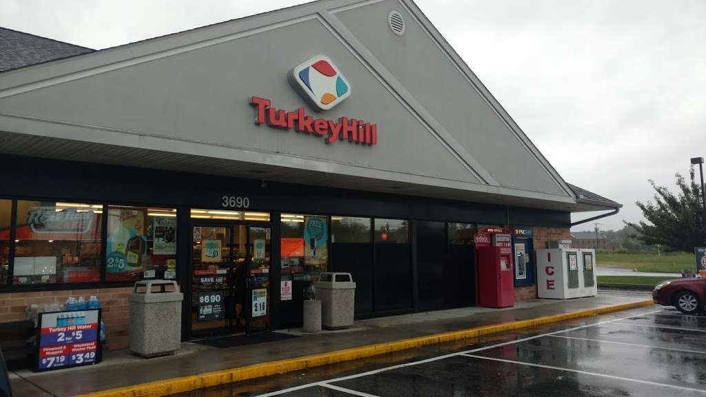 Turkey Hill Minit Market | 3690 E Market St, York, PA 17402, USA | Phone: (717) 840-4552