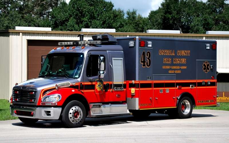 Osceola County Fire Rescue Station 43 | 1664 Broad St, Kissimmee, FL 34746, USA | Phone: (407) 742-7000