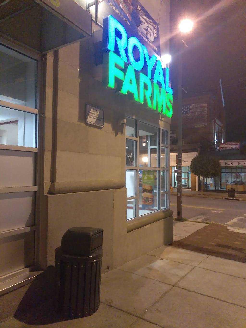 Royal Farms | 920 W 36th St, Baltimore, MD 21211, USA | Phone: (410) 387-4325