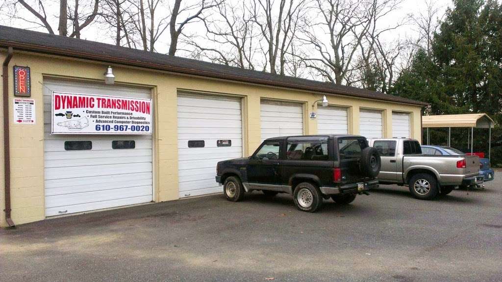 Dynamic Transmission | 4079 Chestnut St, Emmaus, PA 18049, USA | Phone: (610) 967-0020