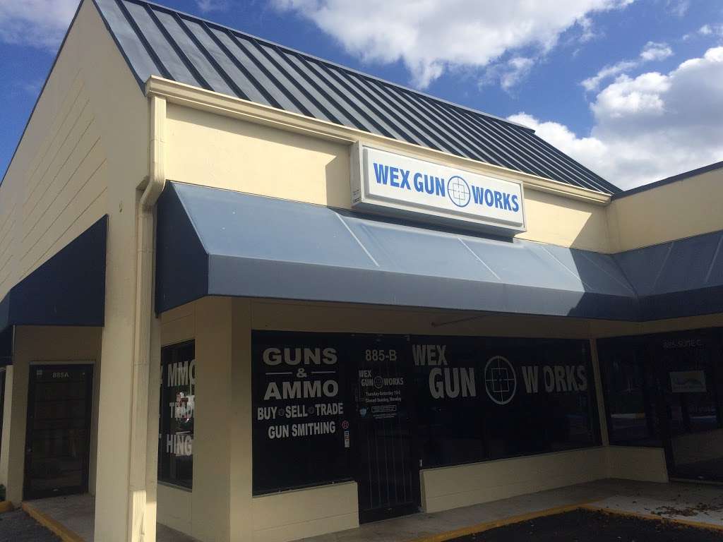 Wex Gunworks | 5184, 885 SE 6th Ave, Delray Beach, FL 33483 | Phone: (561) 865-5426