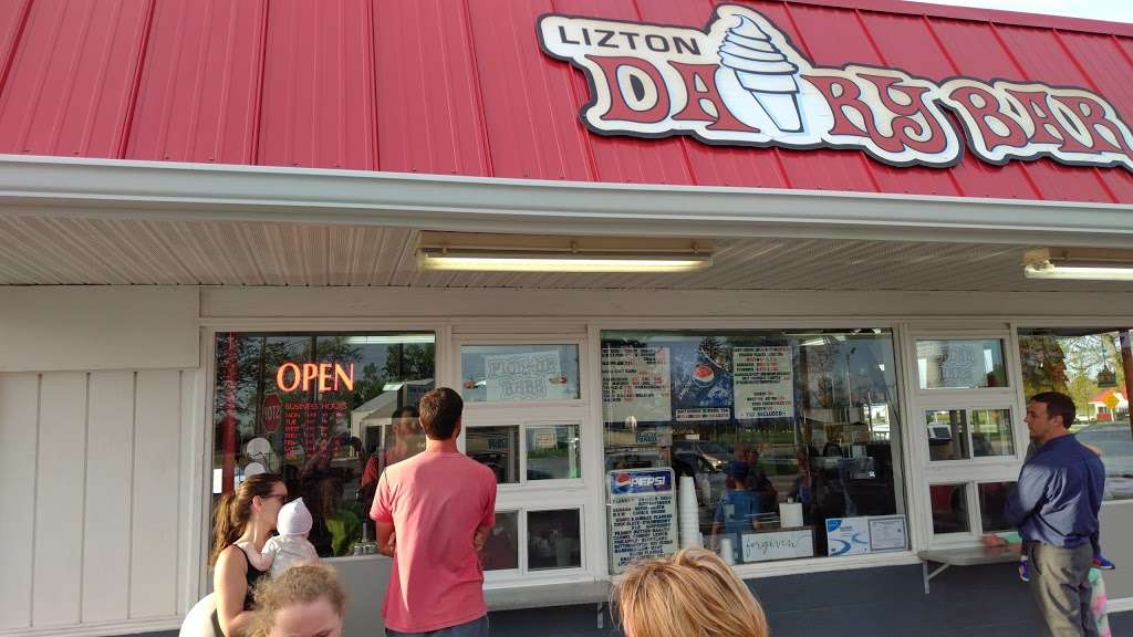 Lizton Dairy Bar | 102 W Main St, Lizton, IN 46149, USA | Phone: (317) 994-5399