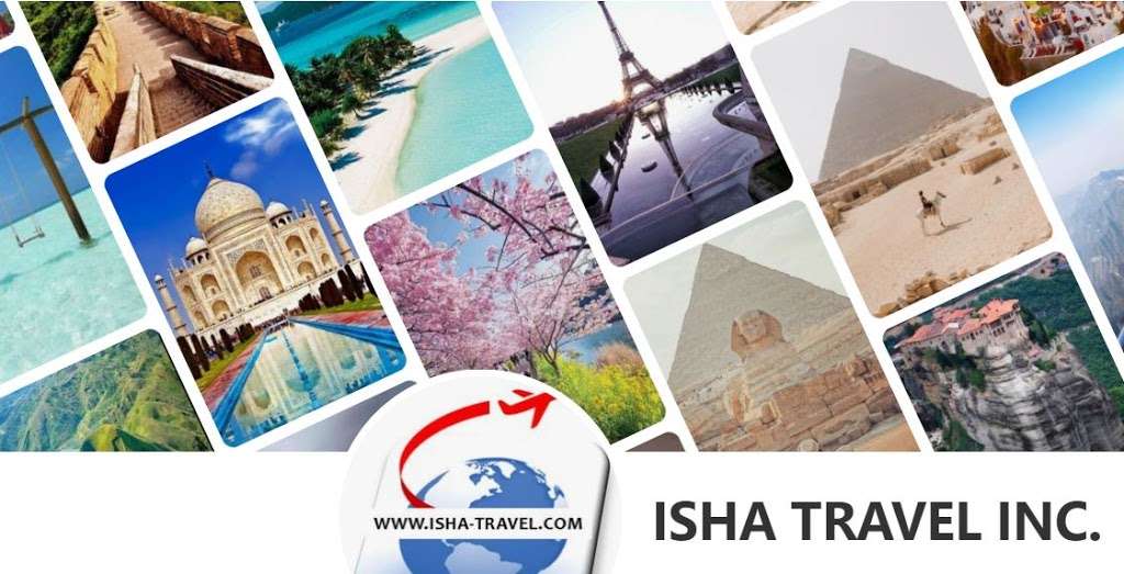 ISHA TRAVEL INC. | 101 Pecan Valley Dr, Irving, TX 75063, USA | Phone: (773) 524-0043