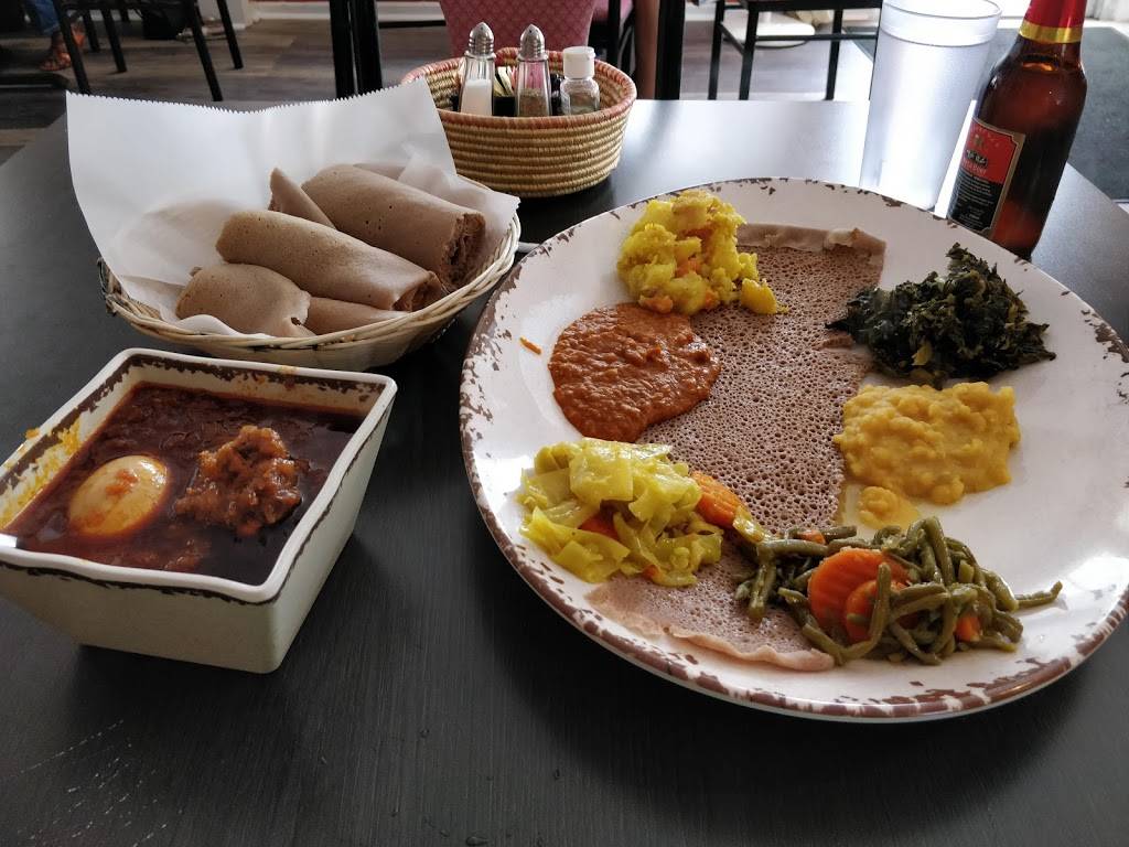 Abugida Ethiopian Cafe & Restaurant | 3007 Central Ave, Charlotte, NC 28205, USA | Phone: (980) 237-2760