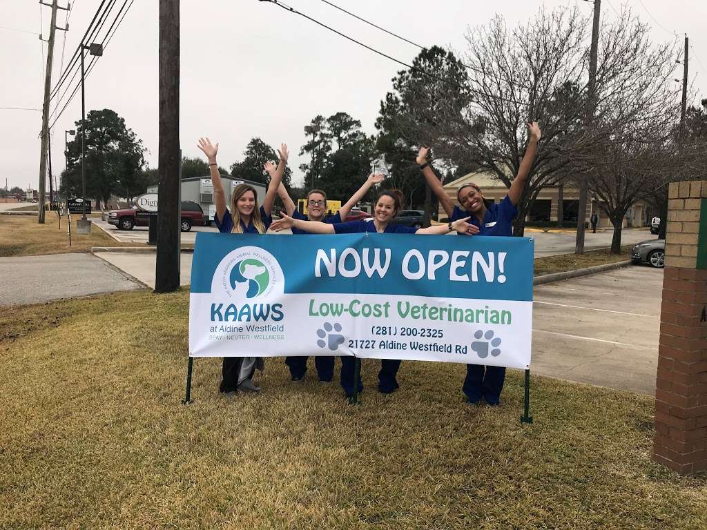 The KAAWS Clinic | 21727 Aldine Westfield Rd, Humble, TX 77338, USA | Phone: (281) 200-2325