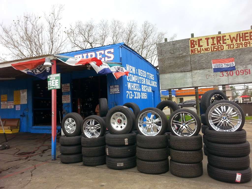 B & C Tire Shop | 14590 Wallisville Rd, Houston, TX 77049, USA | Phone: (713) 330-0951