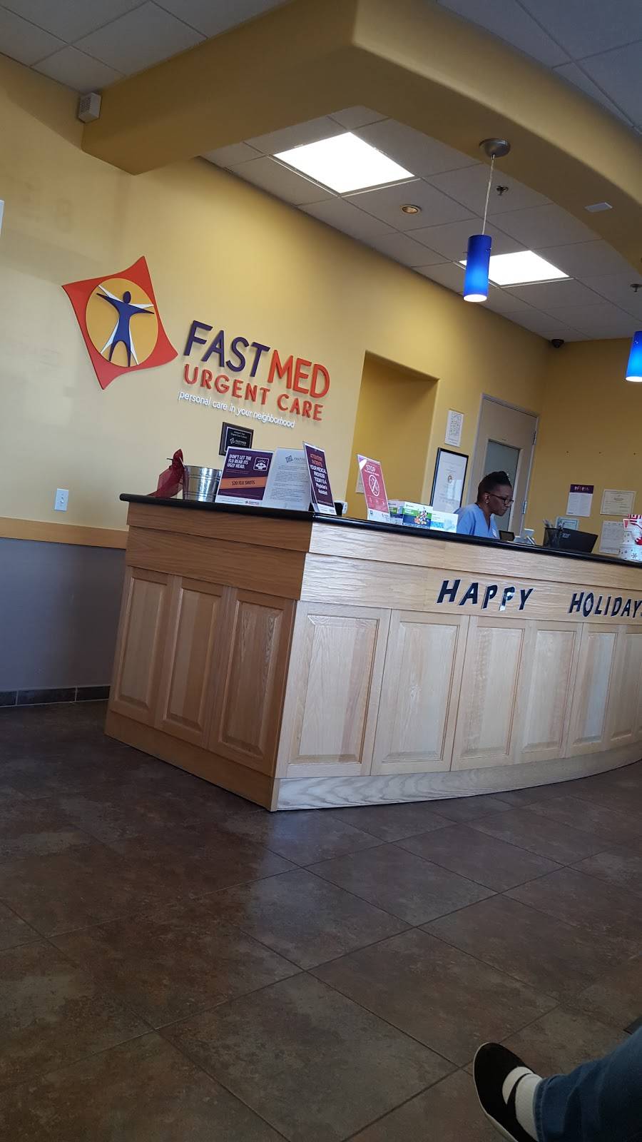 FastMed Urgent Care | 2875 W Ray Rd #8, Chandler, AZ 85224, USA | Phone: (480) 899-3070