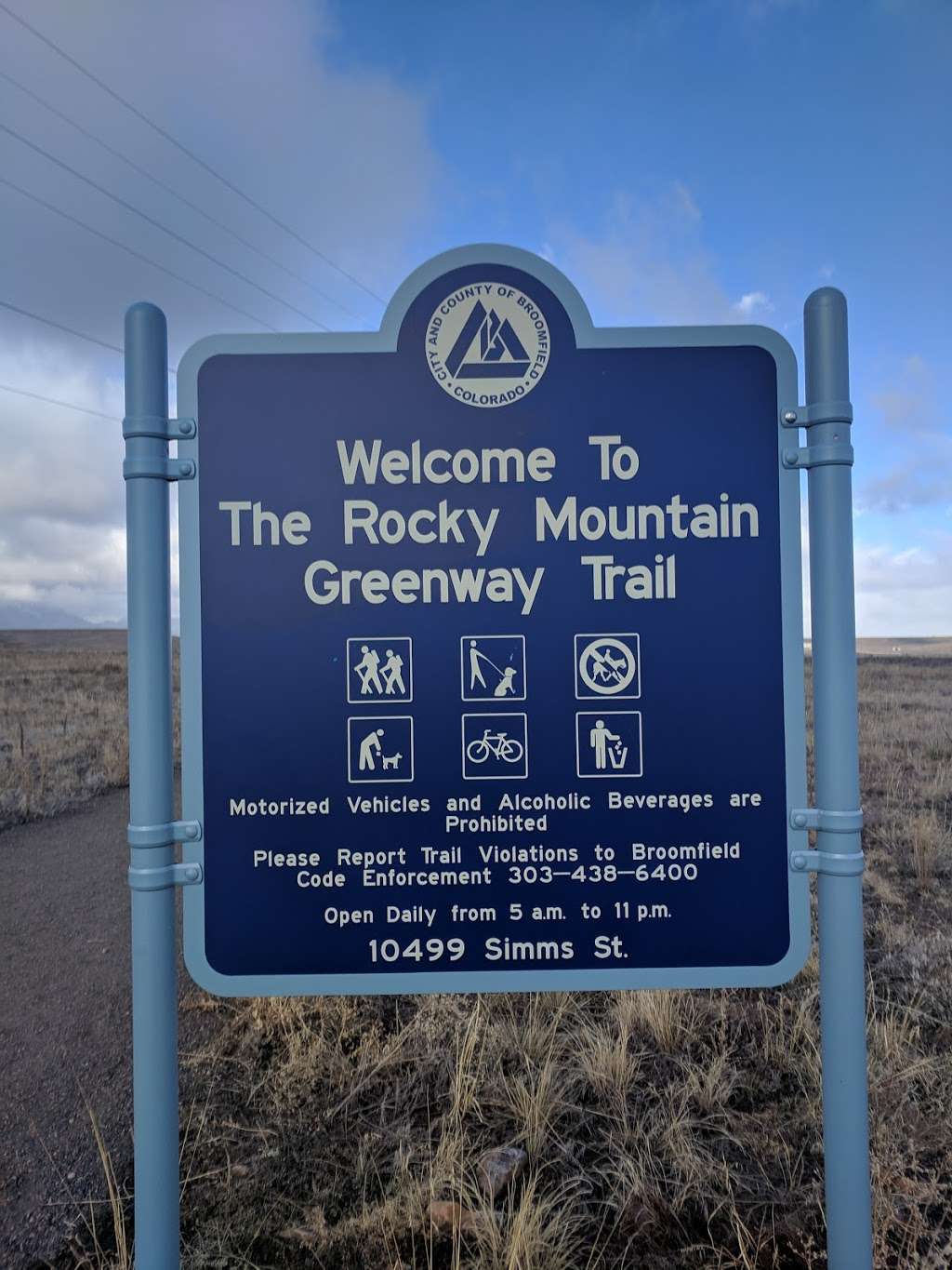 Rocky Mountain Greenway Trail | 10499 Simms St, Westminster, CO 80005