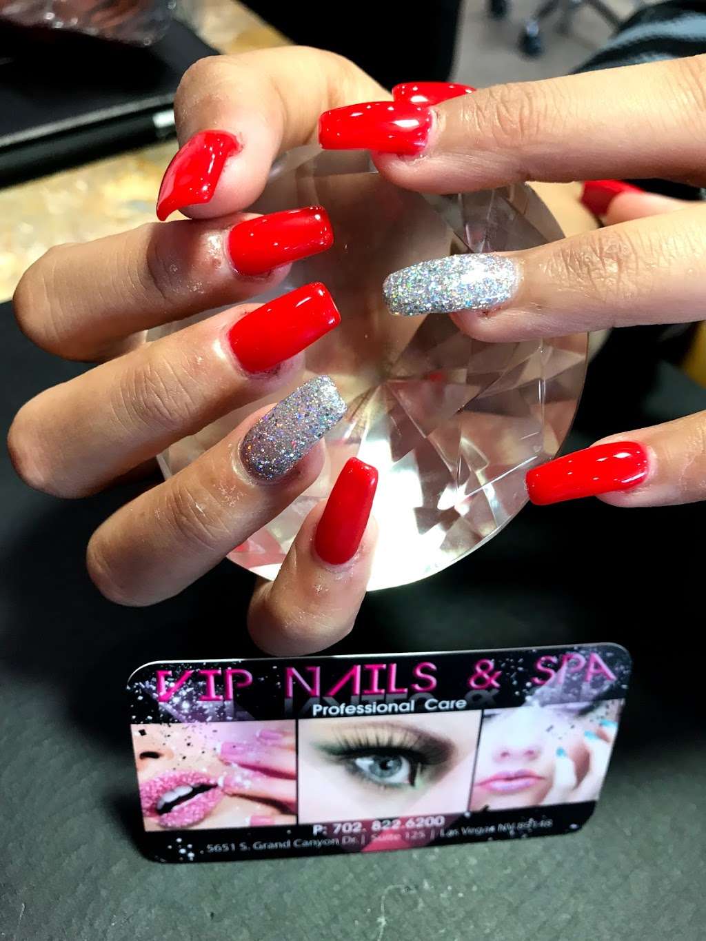 VIP NAILS & SPA | 5651 S Grand Canyon Dr SUITE 125, Las Vegas, NV 89148, USA | Phone: (702) 822-6200