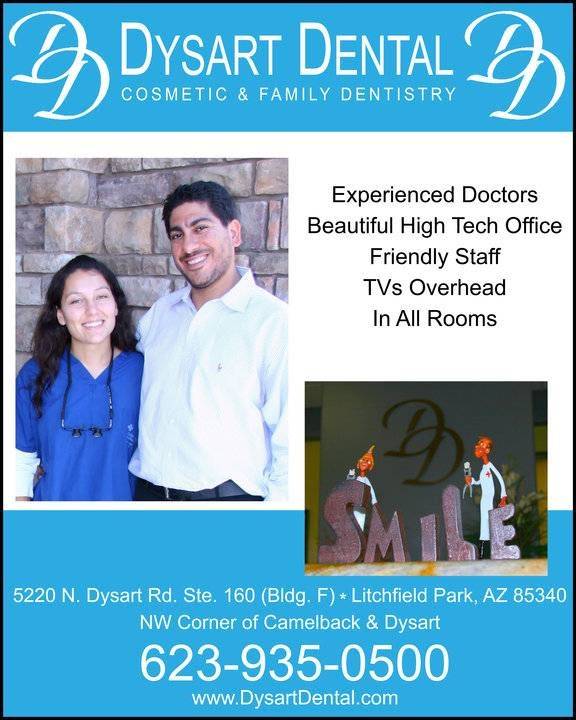 Dysart Dental | 3048, 5220 N Dysart Rd # 160, Litchfield Park, AZ 85340, USA | Phone: (623) 935-0500