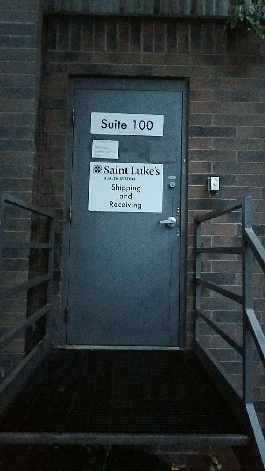 St Lukes Hospital Warehouse | 1800 Southern Rd, Kansas City, MO 64120, USA