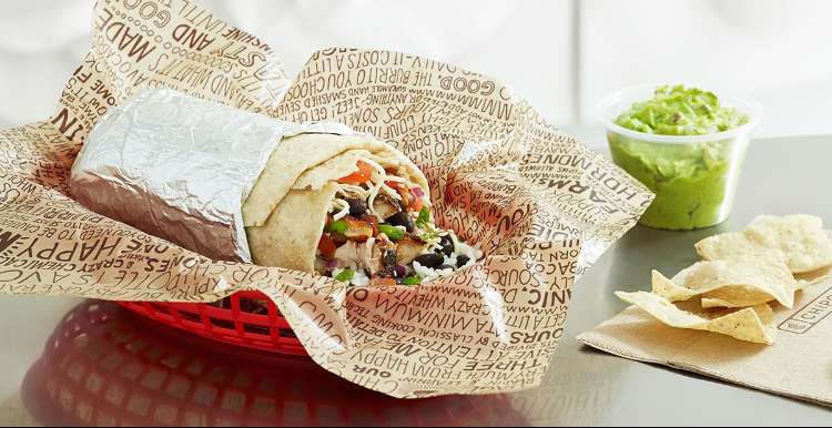 Chipotle Mexican Grill | 559 E 162nd St, South Holland, IL 60473