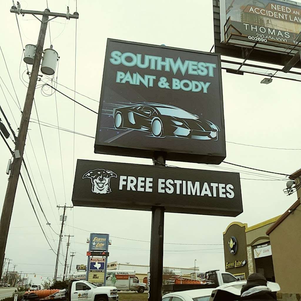 Southwest Paint & Body Center | 12500 Nacogdoches Rd, San Antonio, TX 78217, USA | Phone: (210) 650-3010