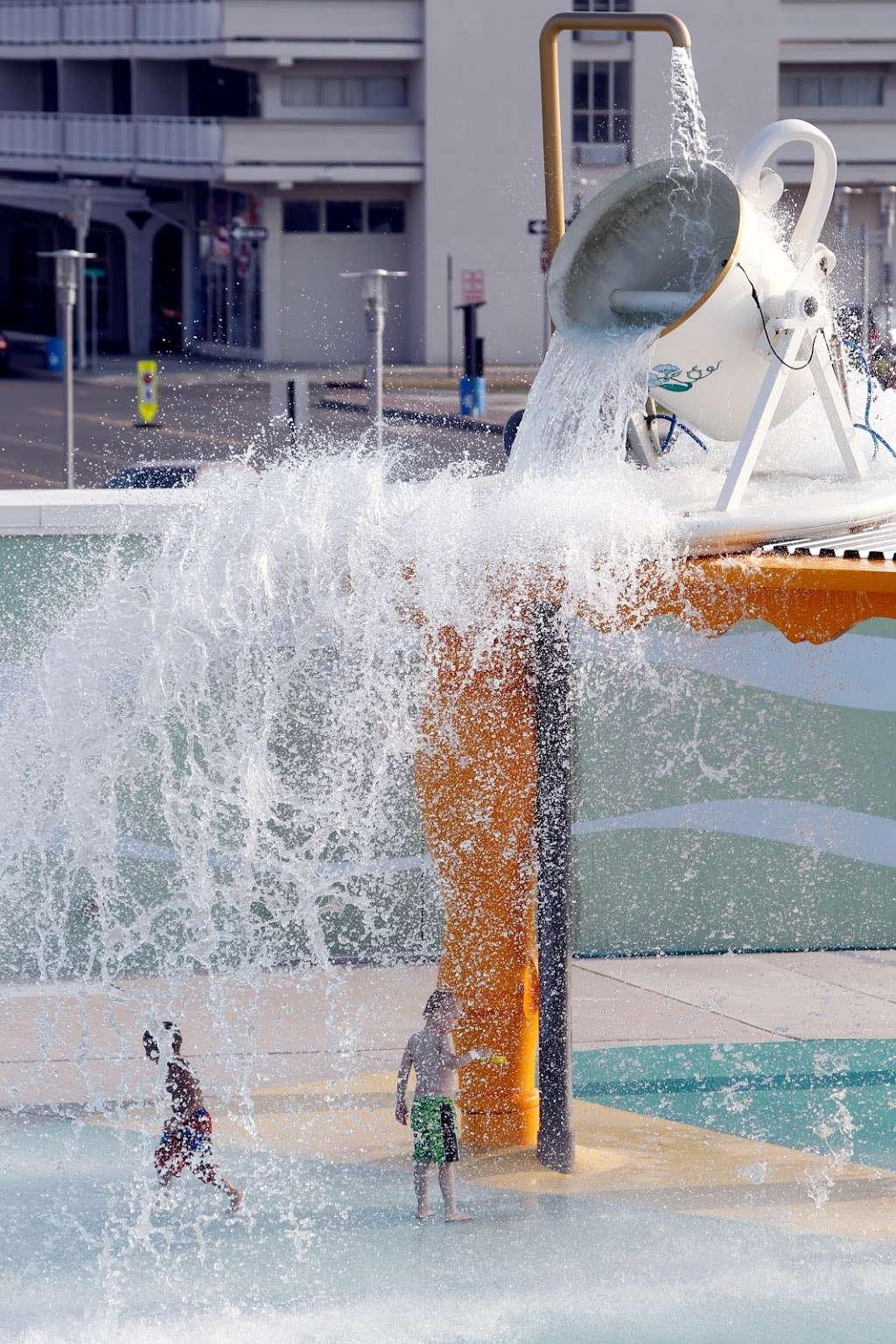 Asbury Splash Park | 915 Ocean Ave, Asbury Park, NJ 07712, USA | Phone: (732) 897-6538