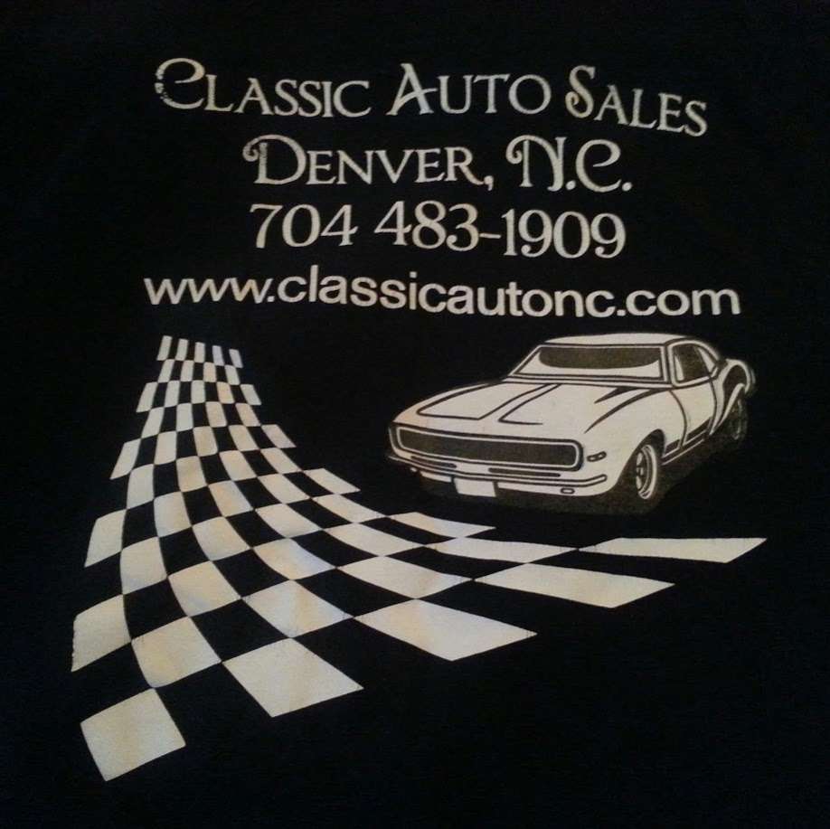 Classic Auto Sales | 1763 Triangle Cir, Denver, NC 28037, USA | Phone: (704) 483-1909