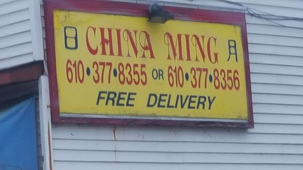 China Ming Restaurant | 306 N 1st St, Lehighton, PA 18235, USA | Phone: (610) 377-8355