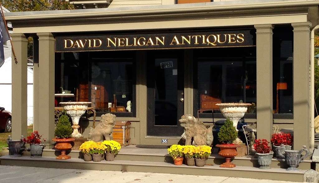 David P Neligan Antiques | 38 Main St, Essex, MA 01929, USA | Phone: (978) 768-3910