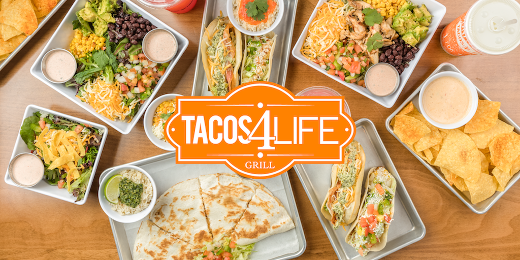 Tacos 4 Life | 2940 Derita Rd #40, Concord, NC 28027, USA | Phone: (833) 838-2267