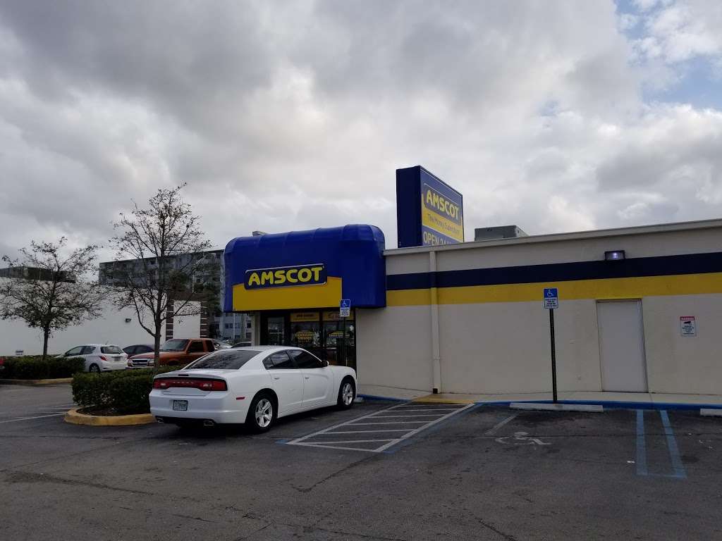Amscot The Money Superstore 885 W 49th St Hialeah Fl 33012 Usa