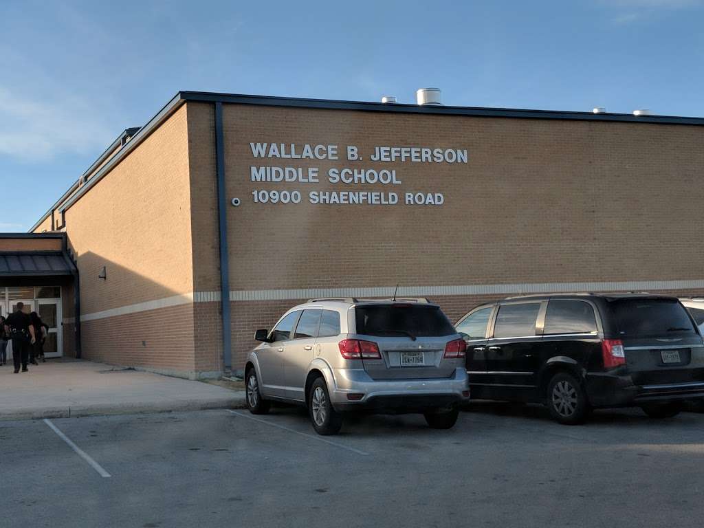 Wallace B. Jefferson Middle School | 10900 Shaenfield Rd, San Antonio, TX 78254, USA | Phone: (210) 397-3700