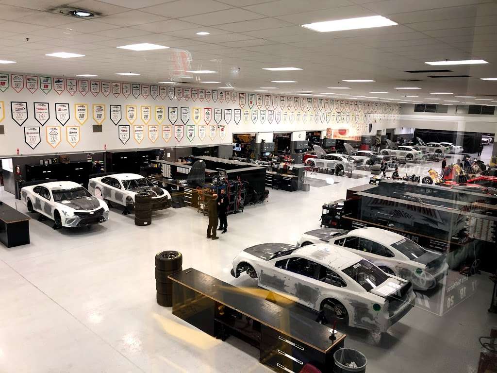 Joe Gibbs Racing | 13415 Reese Blvd W, Huntersville, NC 28078 | Phone: (704) 944-5000