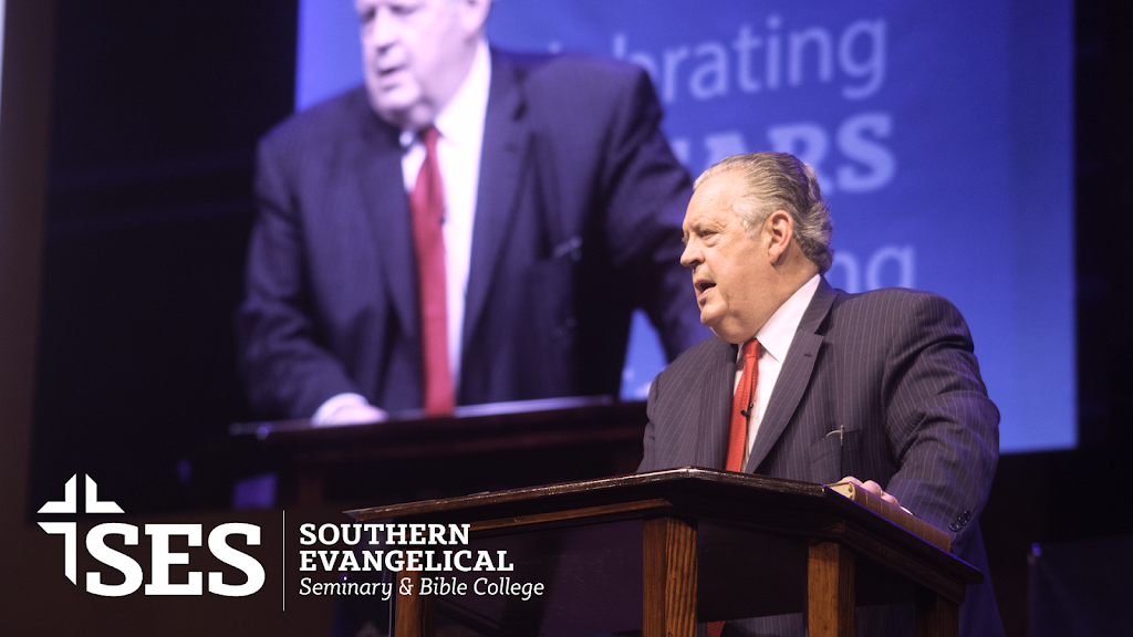 Southern Evangelical Seminary | 15015 Lancaster Hwy, Charlotte, NC 28277 | Phone: (704) 847-5600