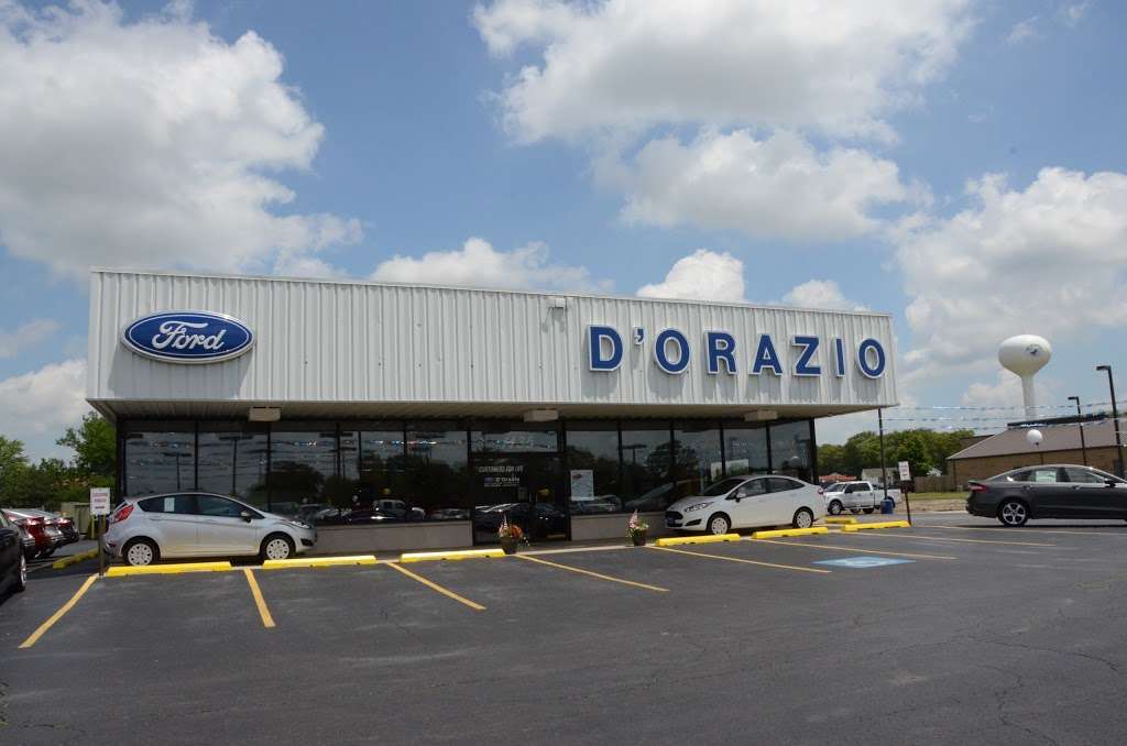 DOrazio Ford | 1135 S Water St, Wilmington, IL 60481, USA | Phone: (815) 476-5205