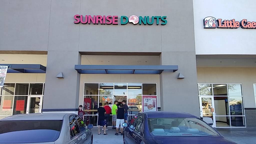 Sunrise Donuts | 13011 W Greenway Rd, El Mirage, AZ 85335, USA | Phone: (623) 466-6314