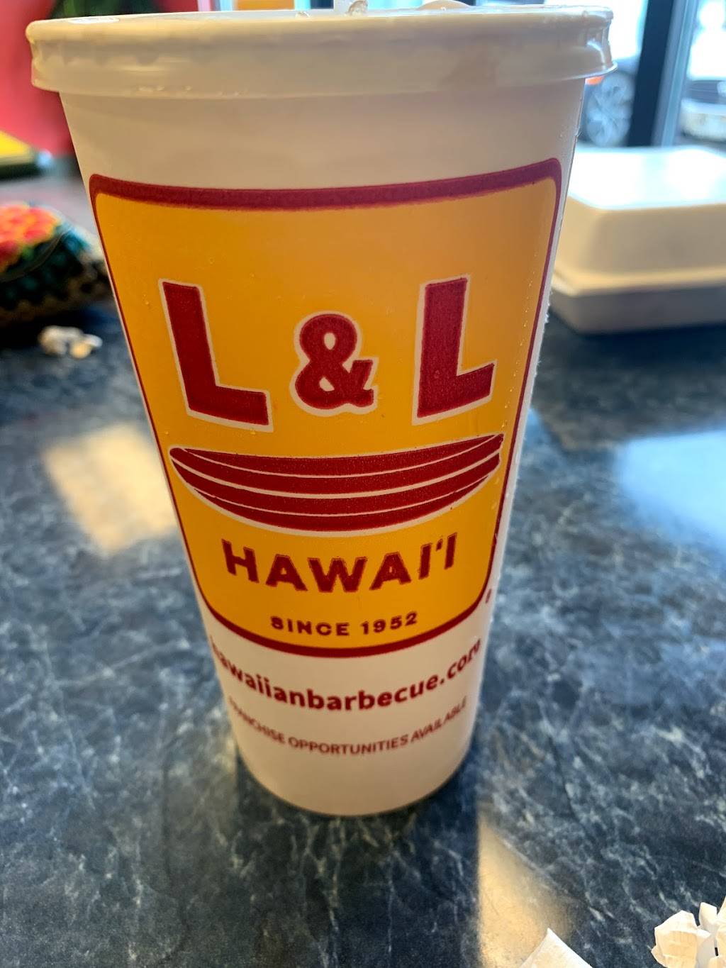 L&L Hawaiian Barbecue | 95-1057 Ainamakua Drive #F7/F8, Mililani, HI 96789, USA | Phone: (808) 626-8828