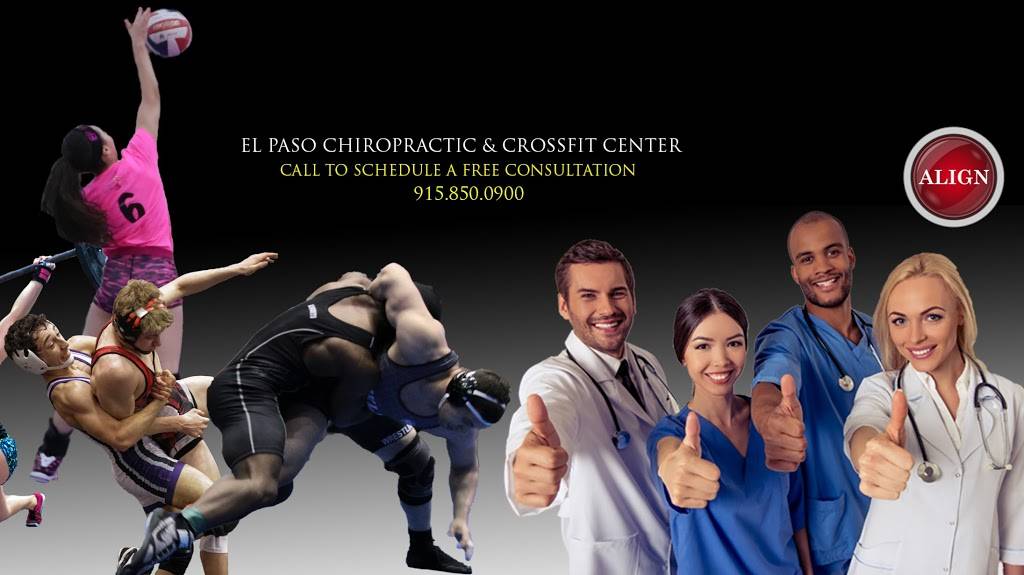 ???? El Paso Chiropractic & Cross-Fit Rehabilitation Center, Dr  | B, 6440 Gateway Blvd E, El Paso, TX 79905 | Phone: (915) 850-0900