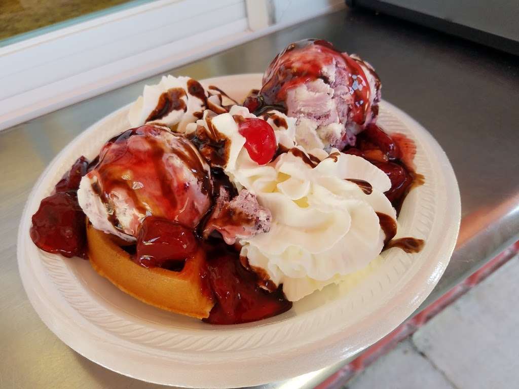 Custard King | 1082, 527 Sea Isle Blvd ste a, Ocean View, NJ 08230, USA | Phone: (609) 624-3030