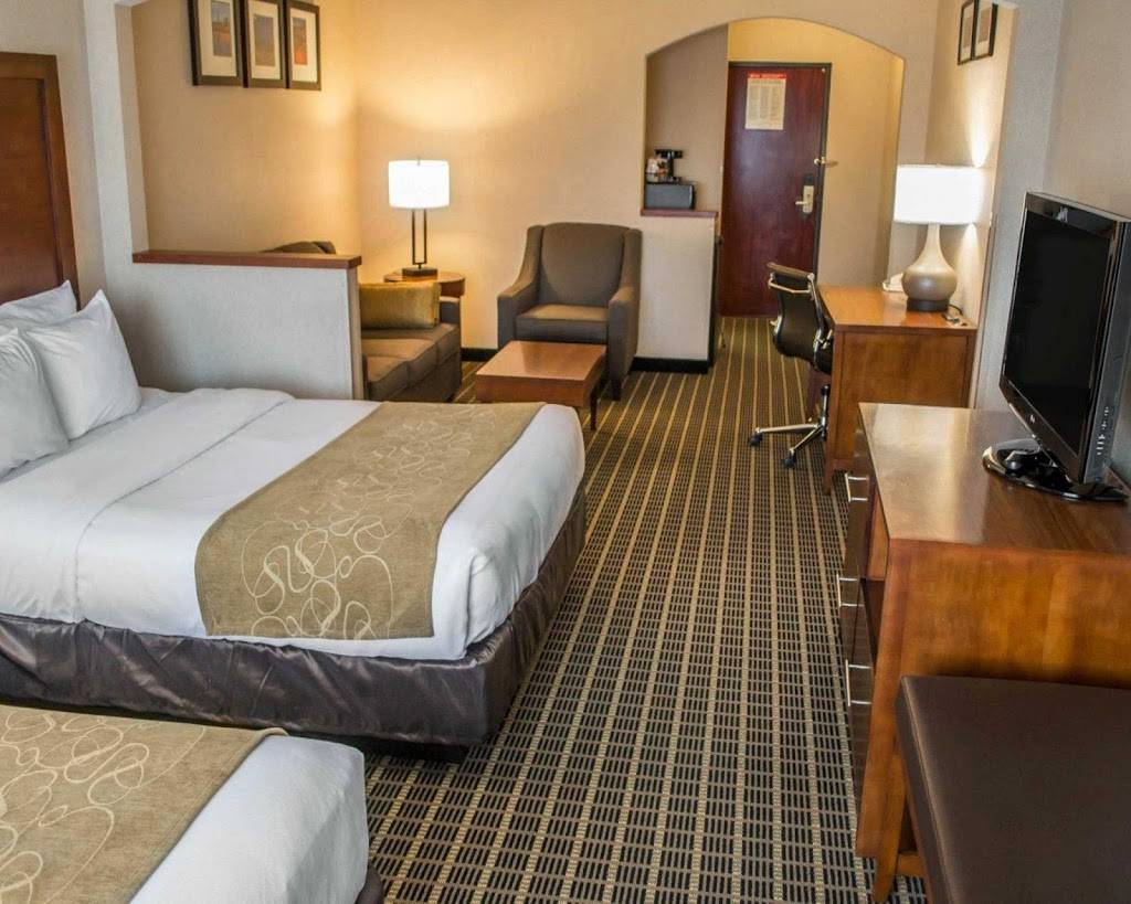 Comfort Suites Southwest | 11340 SW 60th Ave, Portland, OR 97219, USA | Phone: (503) 967-4509