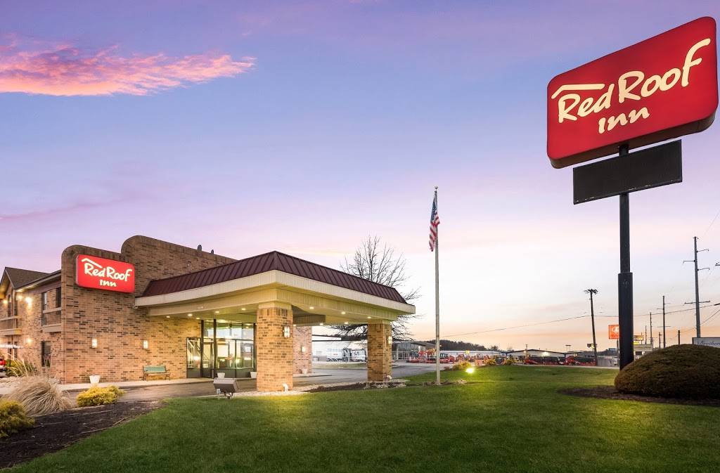 Red Roof Inn Fort Wayne | 3017 W Coliseum Blvd, Fort Wayne, IN 46808, USA | Phone: (260) 483-0091