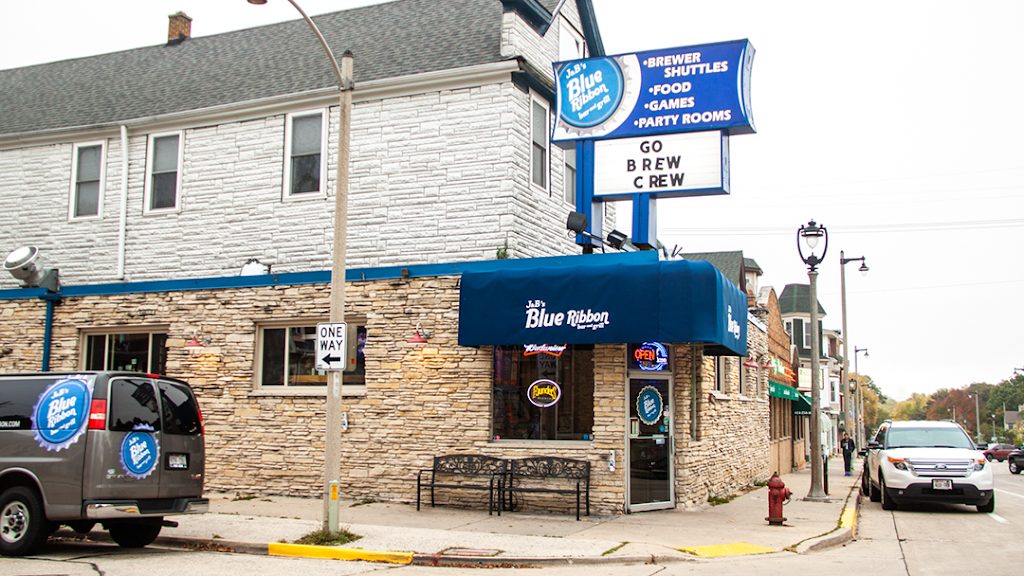 J&Bs Blue Ribbon Bar and Grill | 5230 W Bluemound Rd, Milwaukee, WI 53208, USA | Phone: (414) 443-1844