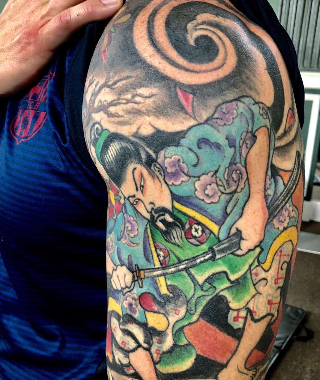 Damm Nice Tattoo and Body Art | 736 Central Park Ave, Scarsdale, NY 10583, USA | Phone: (914) 751-3266