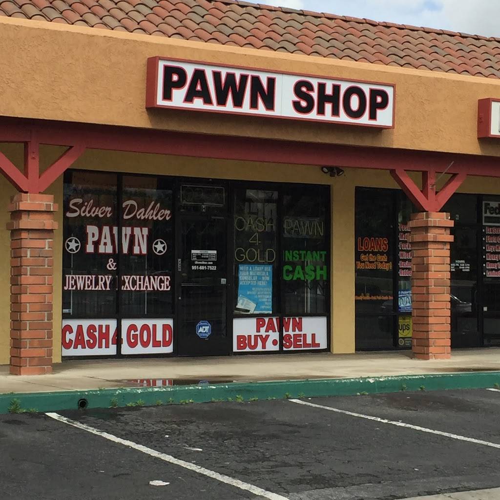 Silver Dahler PAWN & Jewelry Exchange | 7900 Limonite Ave H, Riverside, CA 92509, USA | Phone: (951) 681-7522