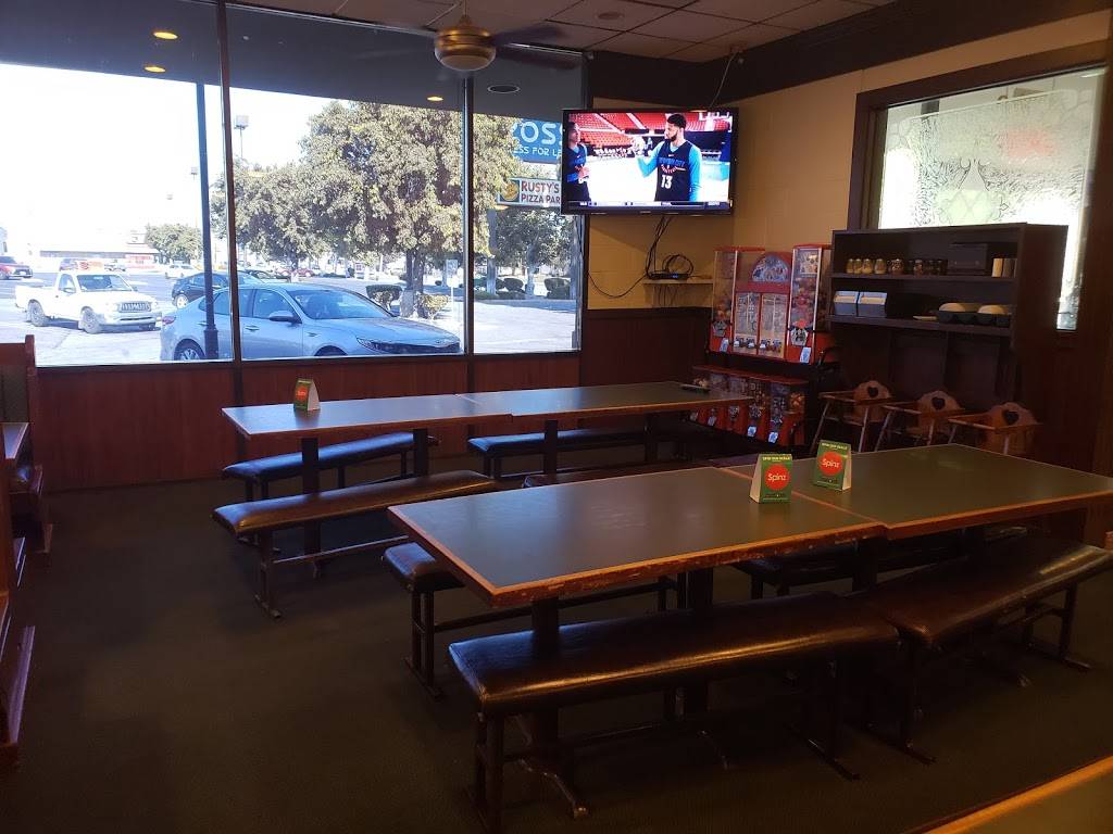 Rustys Pizza | 5430 Olive Dr, Bakersfield, CA 93308 | Phone: (661) 835-5555