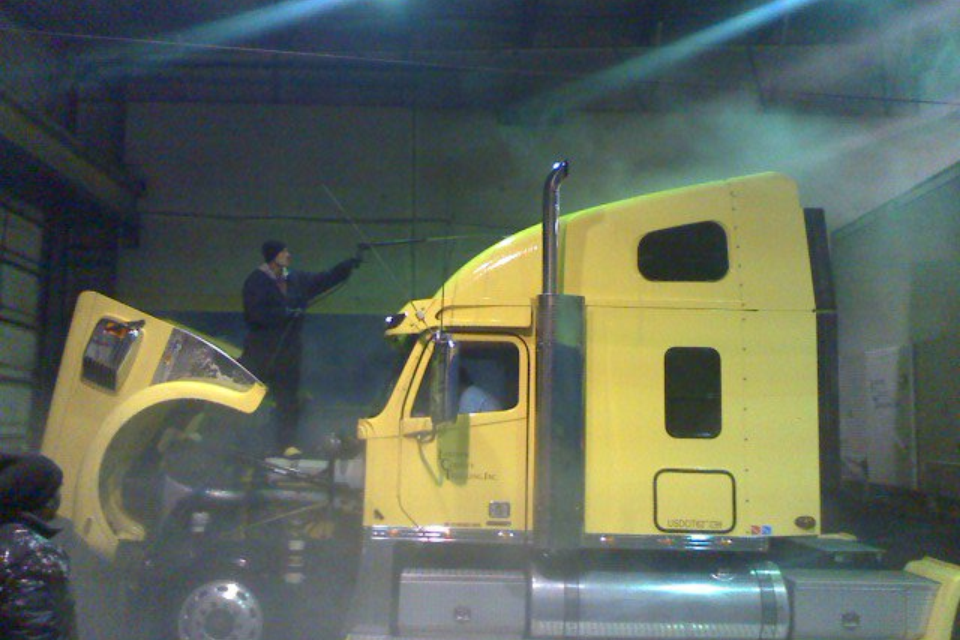 PWS Hammond Truck Wash | 3350 Calumet Ave, Hammond, IN 46320 | Phone: (219) 933-7790