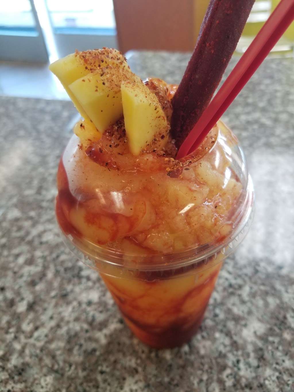 Raspados La Sabrosa | 14412 Olive St, Baldwin Park, CA 91706, USA | Phone: (626) 727-2041