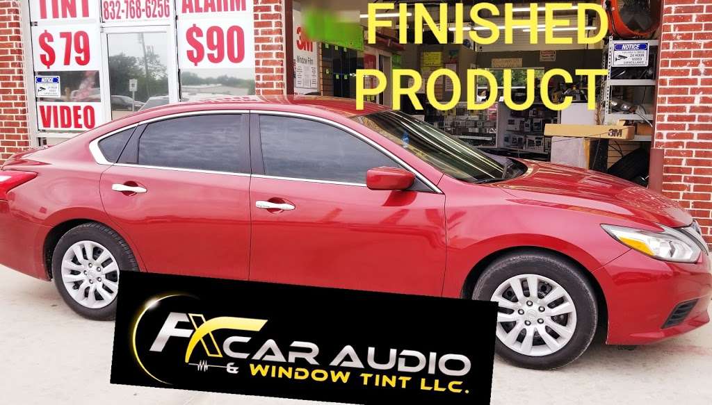 WINDOW TINT FX | 11649 TX-249 STE. #800, Houston, TX 77086, USA | Phone: (832) 768-6256