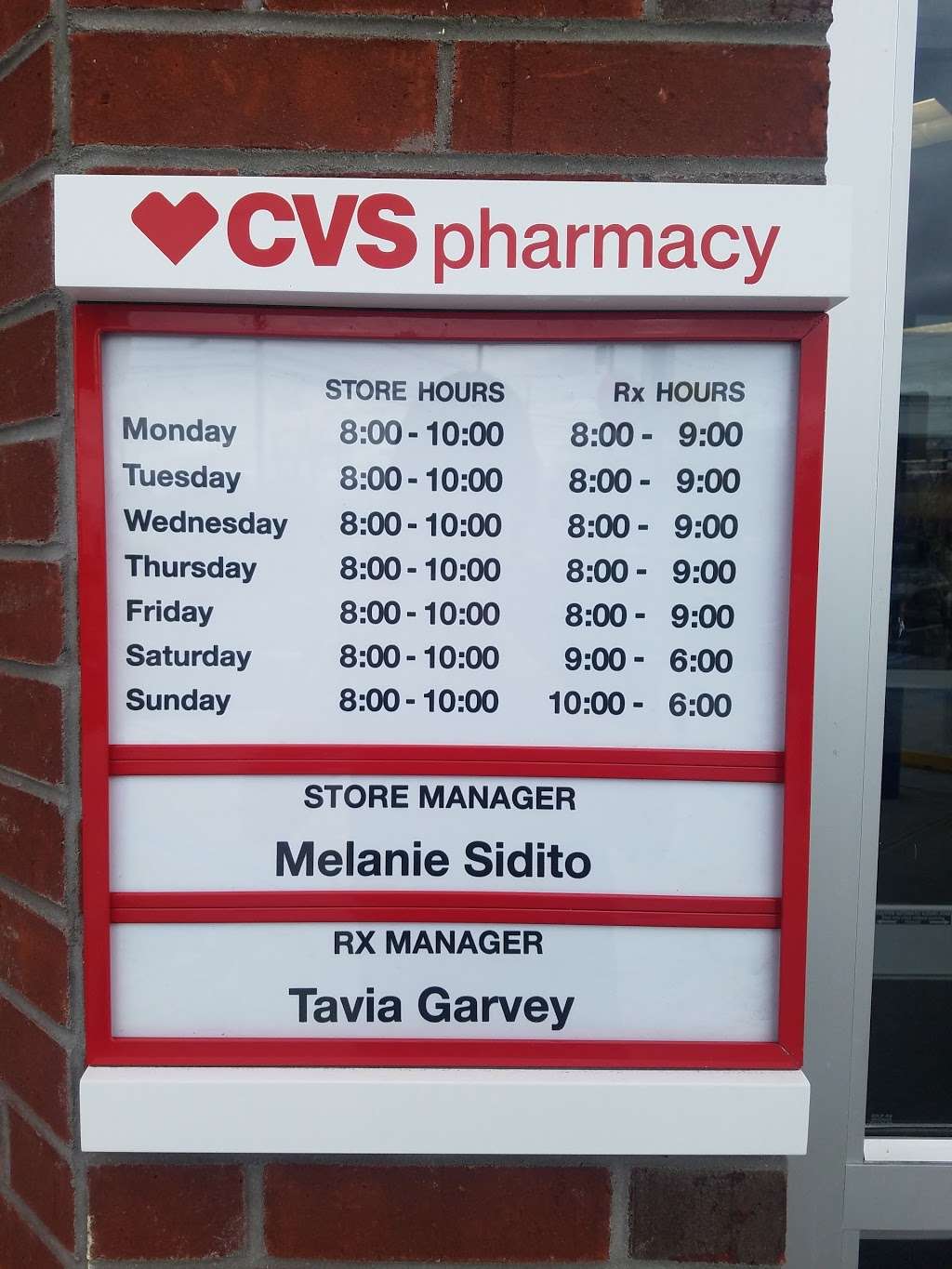 cvs grandview