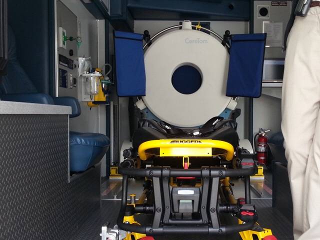 MercyHealth Mobile Stroke Unit | 947 Wheeling St, Oregon, OH 43616, USA | Phone: (419) 205-4527