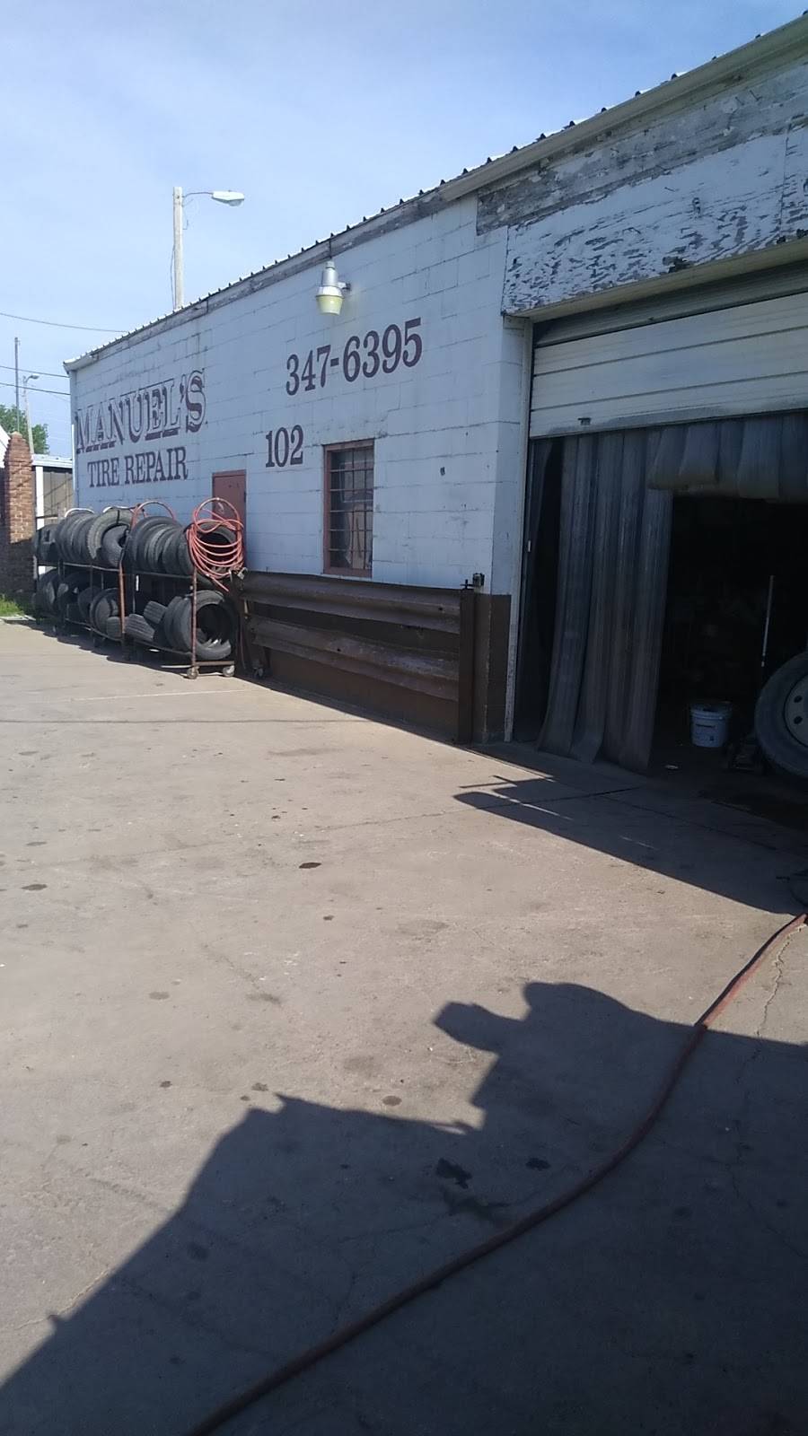 Manuels Tire Shop | 102 E Locust St, Carter Lake, IA 51510, USA | Phone: (712) 828-3667