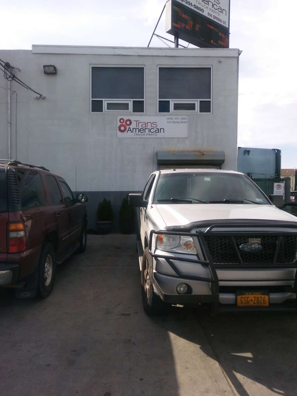 Trans American Truck Parts | 914 Spring St, Elizabeth, NJ 07201, USA | Phone: (908) 351-5800