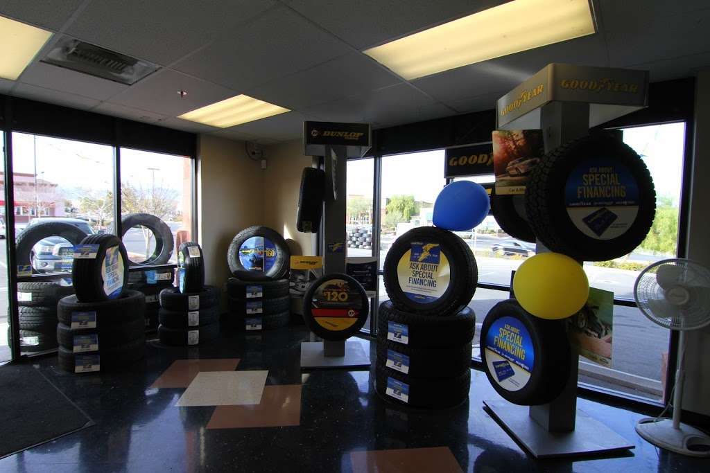 Superior Tire & Service - Goodyear #136 | 9555 W Tropicana Ave, Las Vegas, NV 89147, USA | Phone: (702) 588-5840