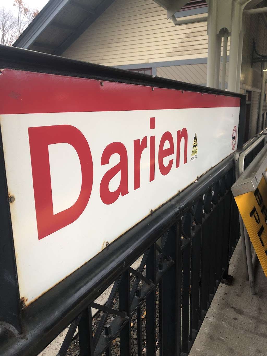 Darien train station | 1-39 West Ave, Darien, CT 06820, USA