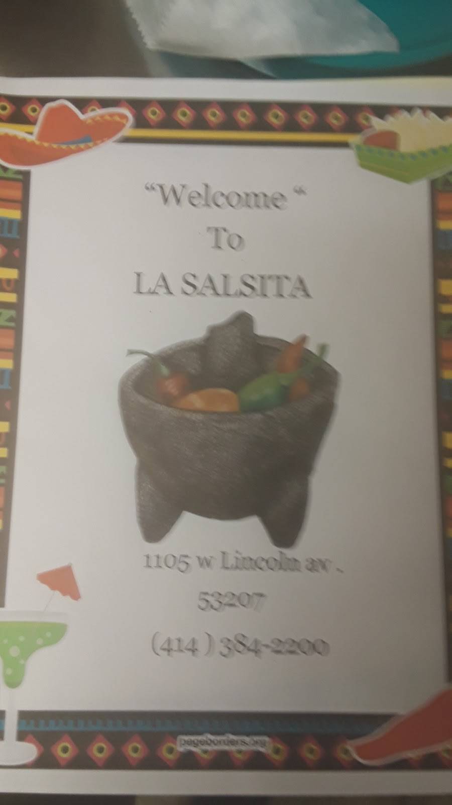 La Salsita Restaurant | 1105 W Lincoln Ave, Milwaukee, WI 53215, USA | Phone: (414) 384-2200