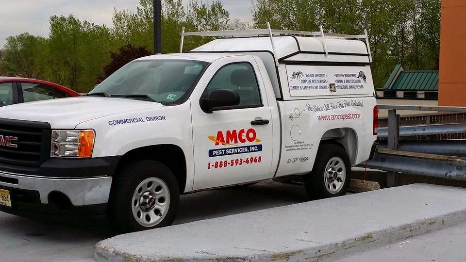 Amco Pest Services, Inc. | 1775 NJ-34 suite c-7, Wall Township, NJ 07727, USA | Phone: (888) 593-4948