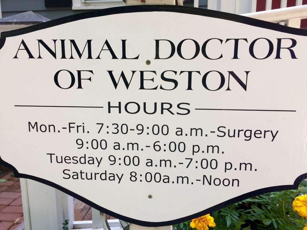 Animal Doctor of Weston | 202 Weston Rd, Weston, CT 06883, USA | Phone: (203) 221-1440