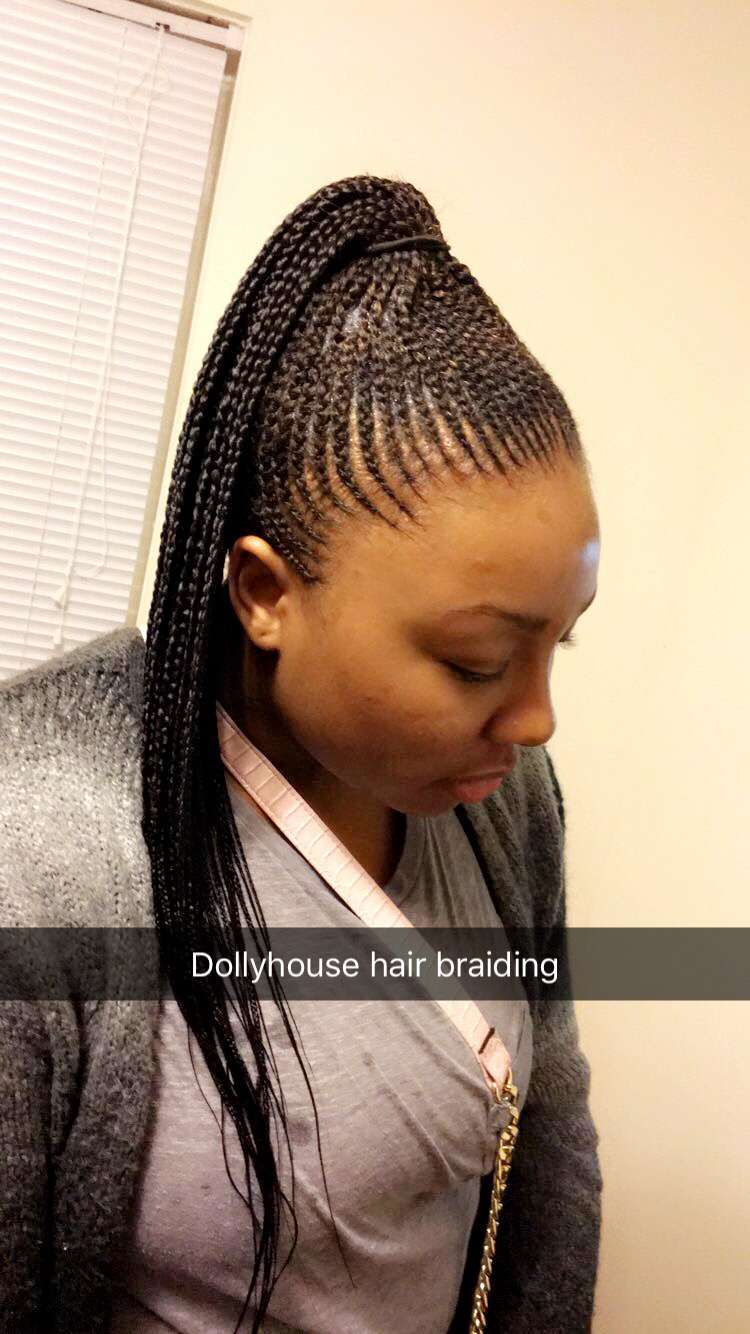 Dollyhouse African hair braiding 9602 Jensen Dr 400, Houston, TX